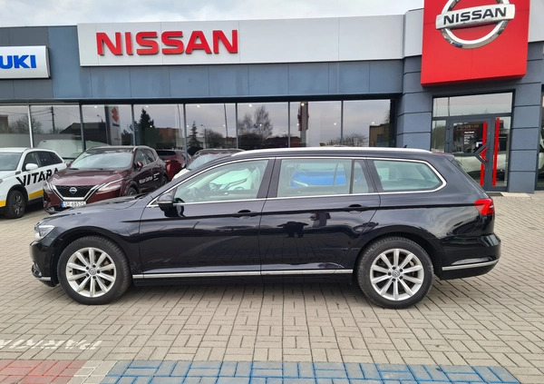 Volkswagen Passat cena 59900 przebieg: 269500, rok produkcji 2017 z Rybnik małe 106